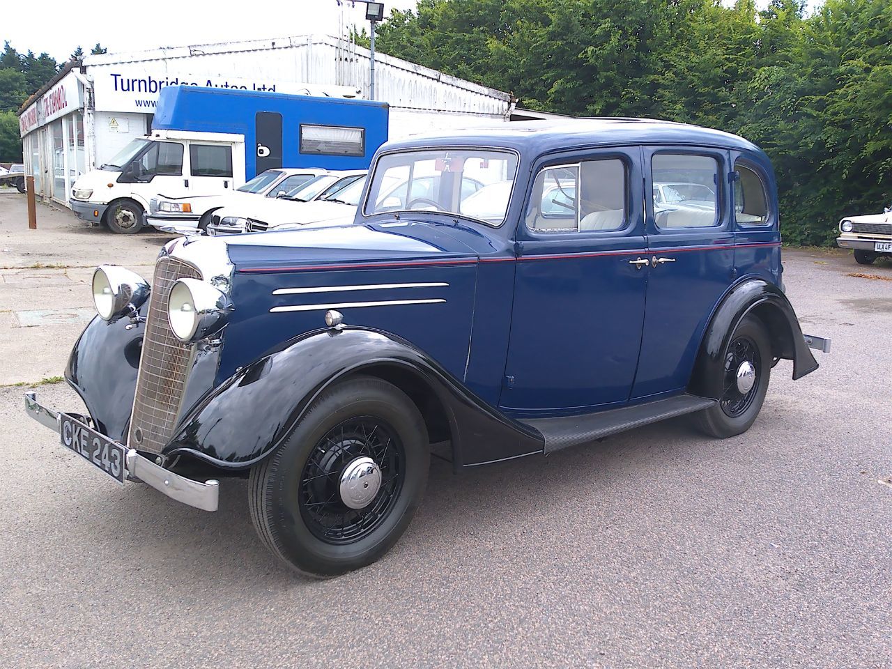 1935 Vauxhall Other