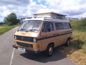 VOLKSWAGEN TRANSPORTER 1989 (F) at Yorkshire Classic Car Centre Goole