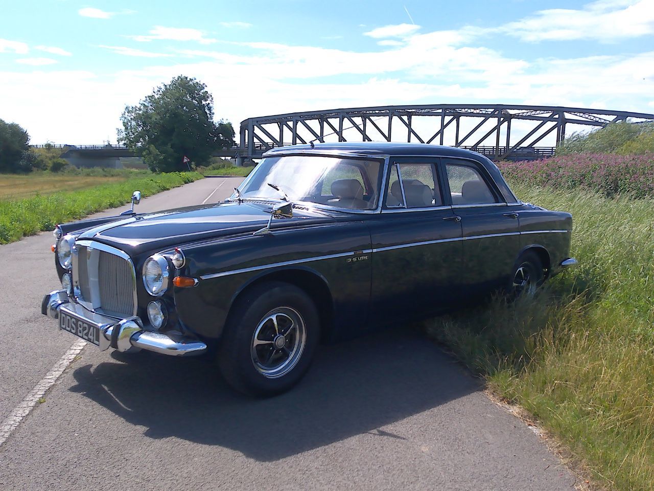 1973 Rover P5