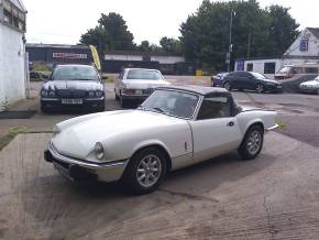 TRIUMPH SPITFIRE 1979 (A) at Yorkshire Classic Car Centre Goole