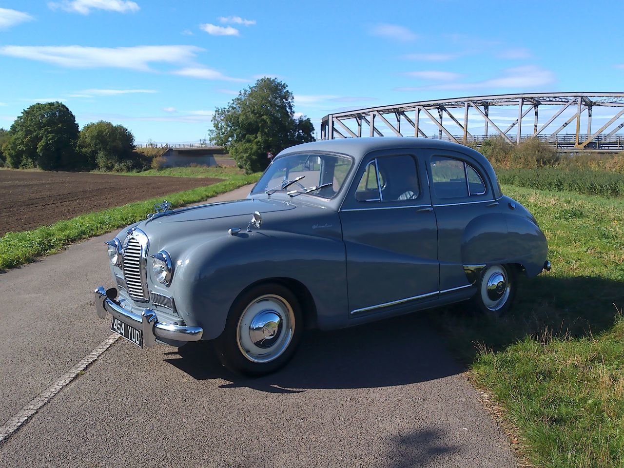 1954 Austin A40