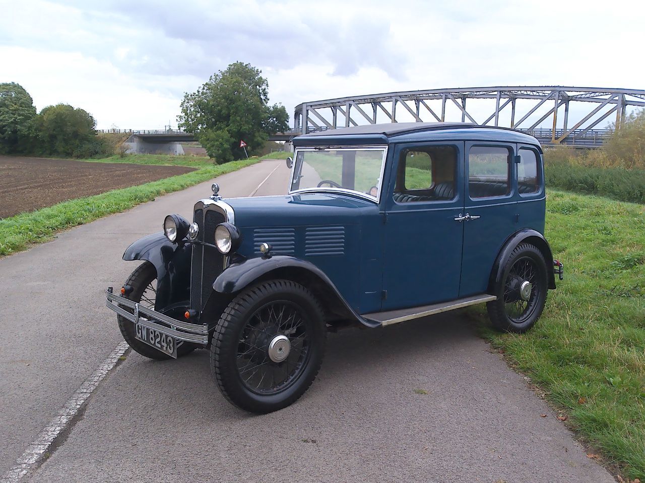 1932 Standard Flying 8