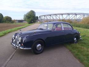 JAGUAR MARK II 1967 (A) at Yorkshire Classic Car Centre Goole