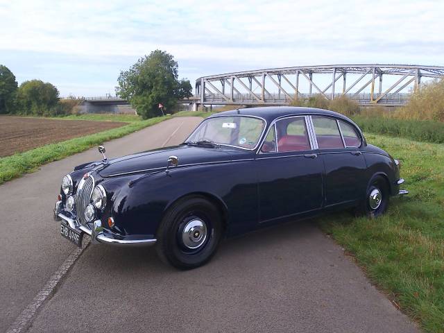 Jaguar Mark II 3.4/340 Saloon Petrol Blue