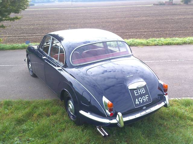 1967 Jaguar Mark II 3.4/340