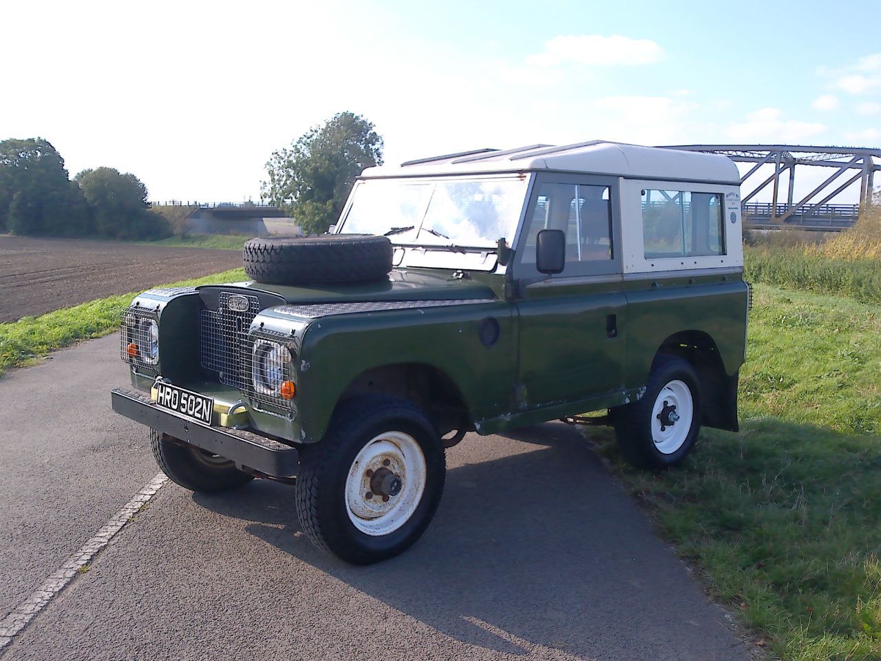 1975 Land Rover Series III