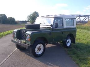 LAND ROVER SERIES III 1975 (A) at Yorkshire Classic Car Centre Goole