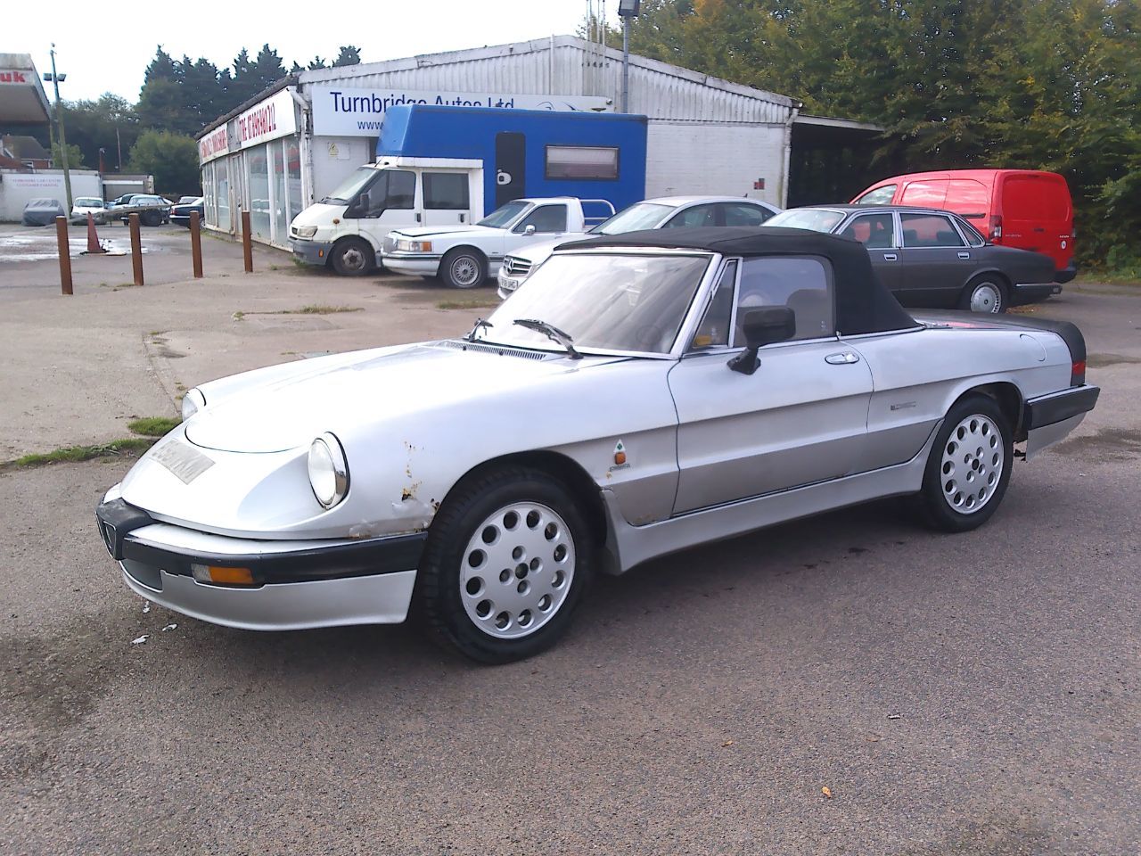 1987 Alfa Romeo Spider