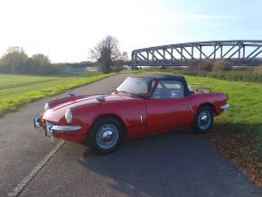 TRIUMPH SPITFIRE 1969 (A) at Yorkshire Classic Car Centre Goole