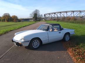 TRIUMPH SPITFIRE 1979 (A) at Yorkshire Classic Car Centre Goole