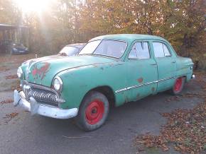 MERCURY MONTEREY 1949 (1949) at Yorkshire Classic Car Centre Goole