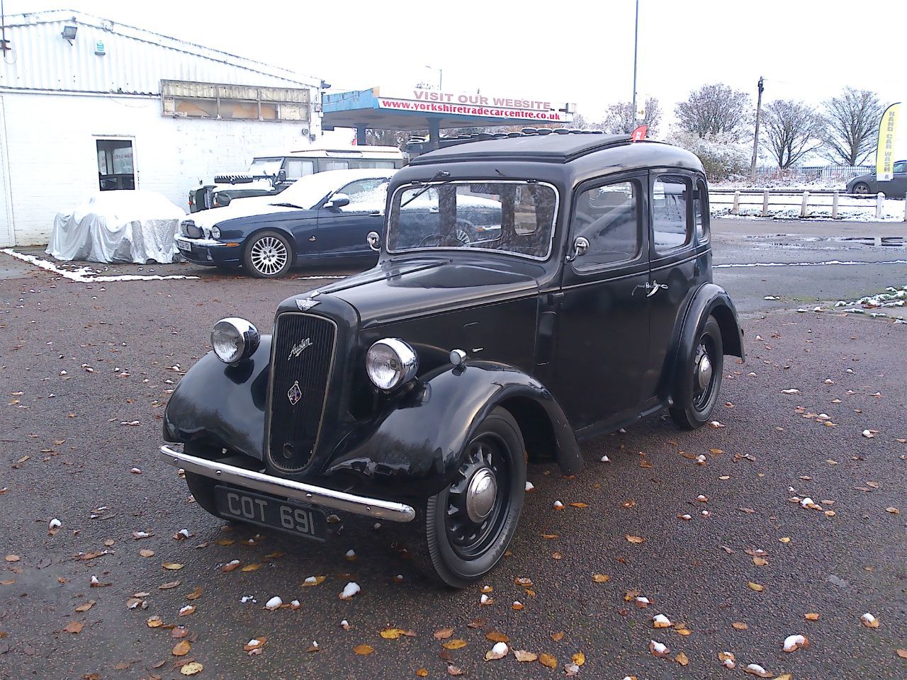 1938 Austin Seven