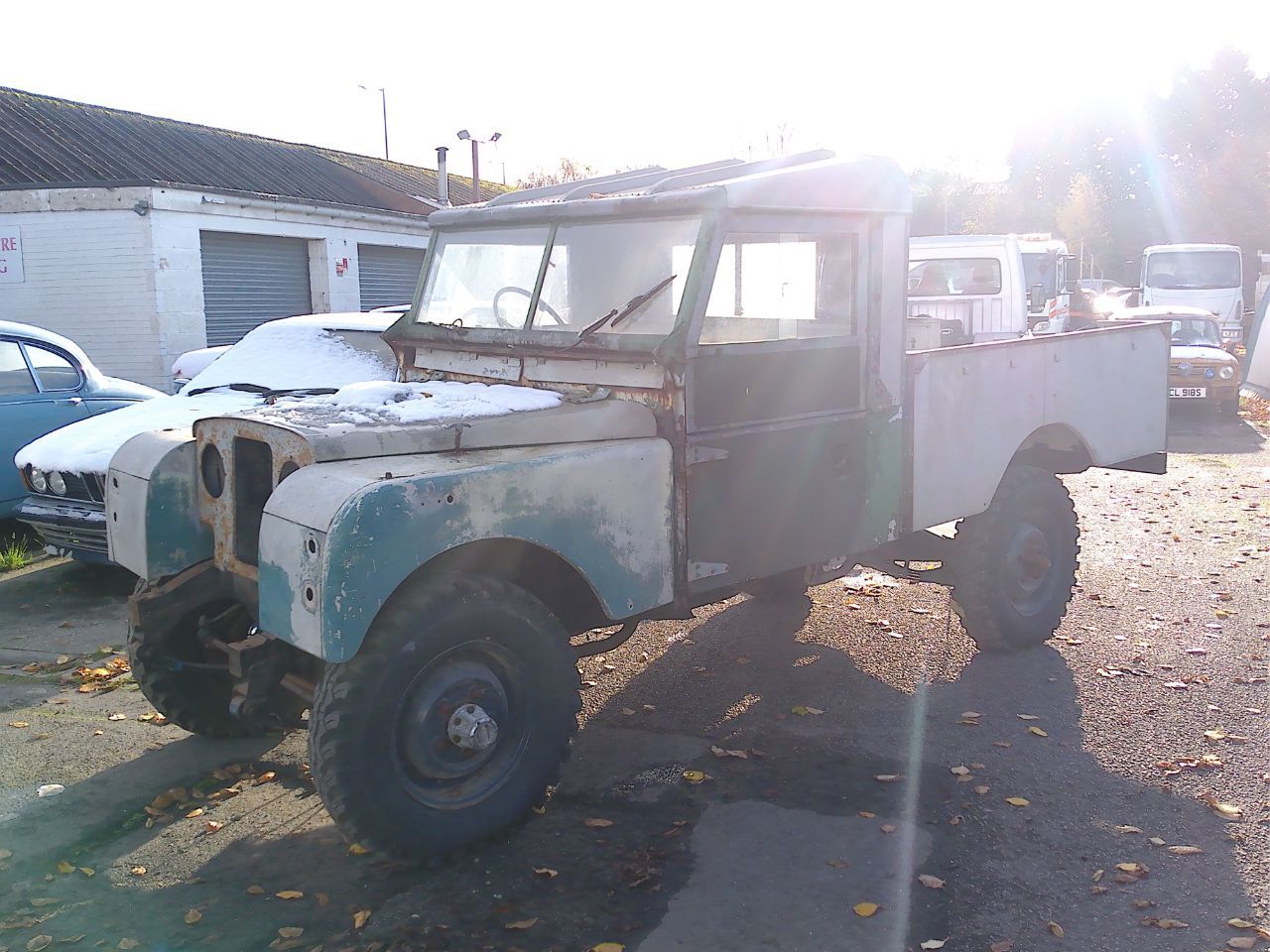 1957 Land Rover Series I