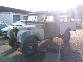 LAND ROVER SERIES I 1957 (A) at Yorkshire Classic Car Centre Goole