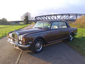 ROLLS ROYCE SILVER SHADOW 1976 (A) at Yorkshire Classic Car Centre Goole