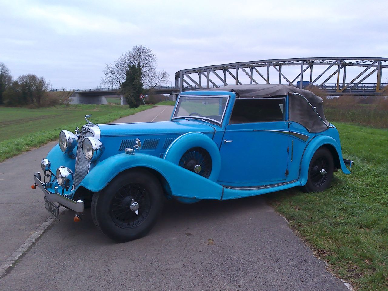 1936 Triumph Other