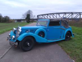 TRIUMPH OTHER 1936 (A) at Yorkshire Classic Car Centre Goole