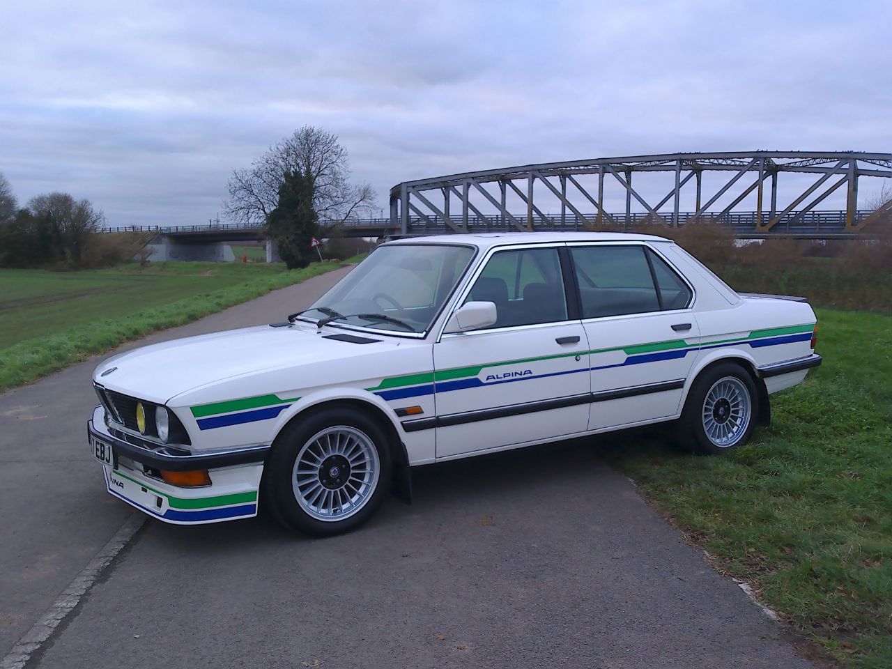 1986 BMW 518