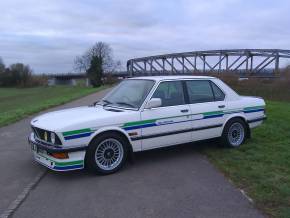 BMW 518 1986 (D) at Yorkshire Classic Car Centre Goole