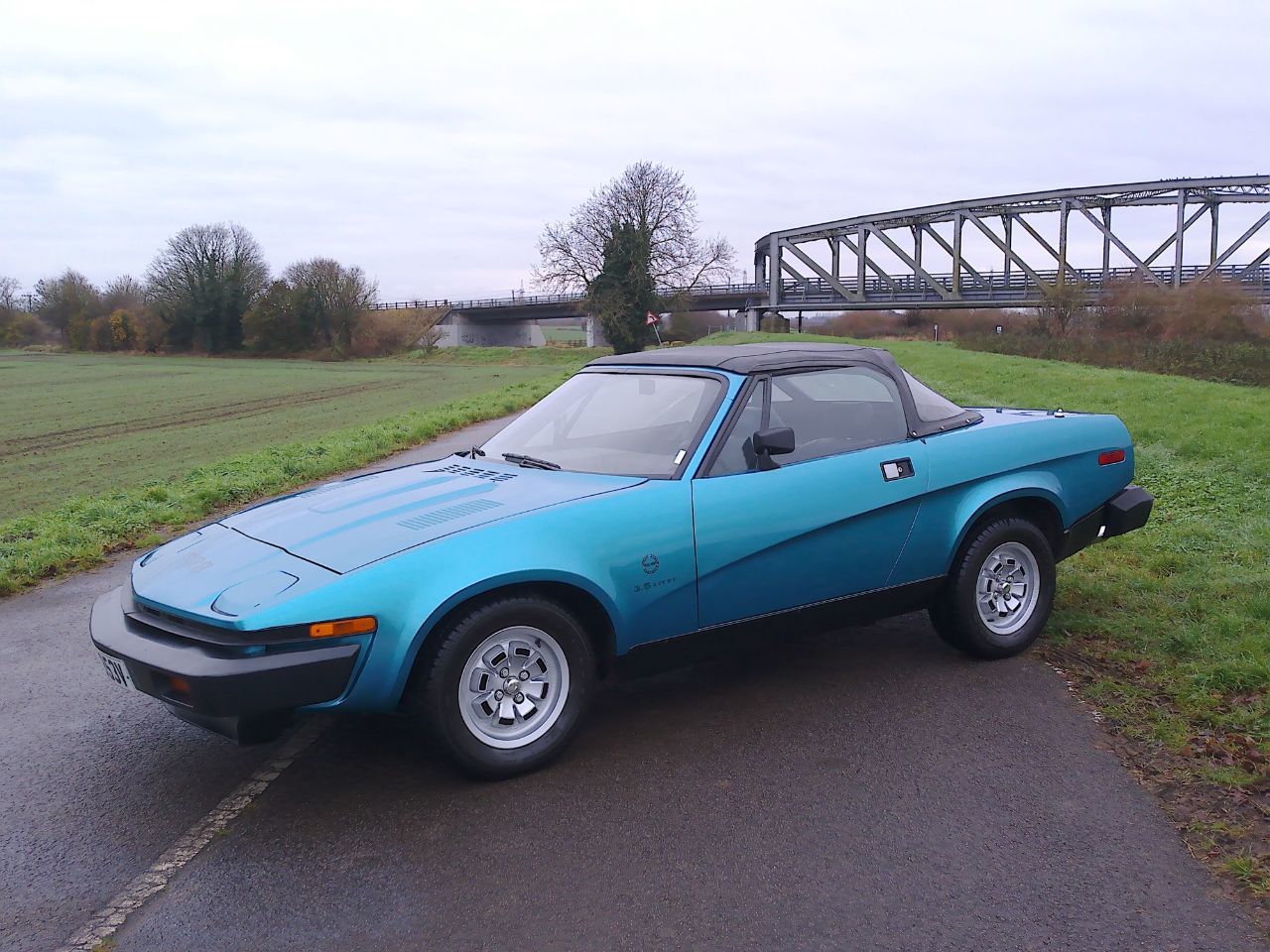 1980 Triumph TR8