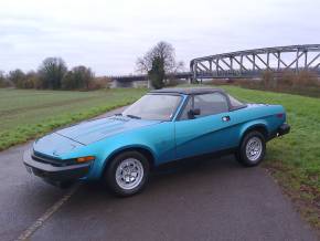 TRIUMPH TR8 1980 (80) at Yorkshire Classic Car Centre Goole