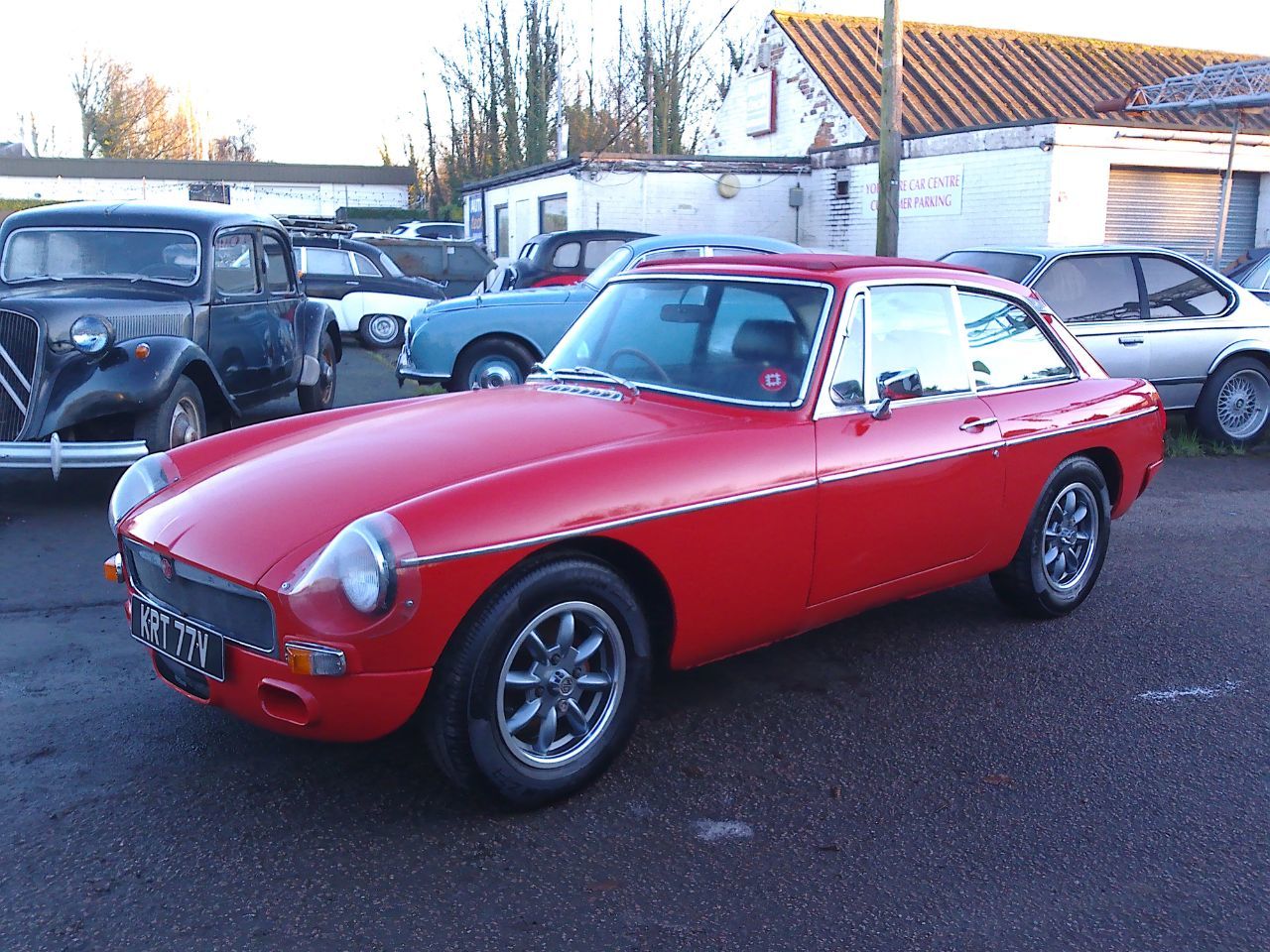 1980 MG MGB