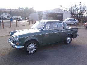 SUNBEAM RAPIER 1964 (A) at Yorkshire Classic Car Centre Goole